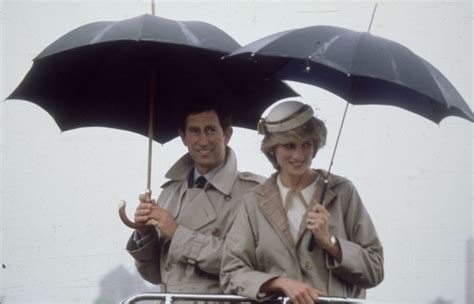 Prince Charles And Princess Diana Wear Burberry, 1983: A Look 